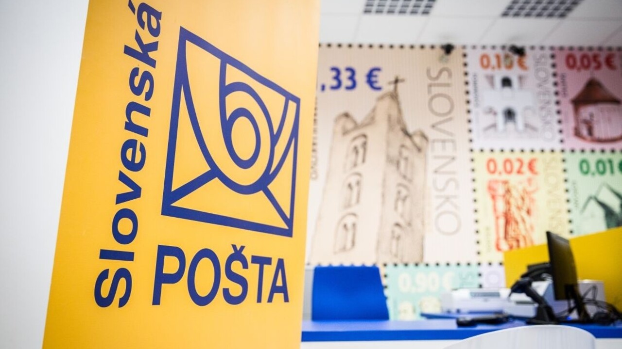 Slovenská pošta logo ilu 1140px (SITA/Marko Erd)